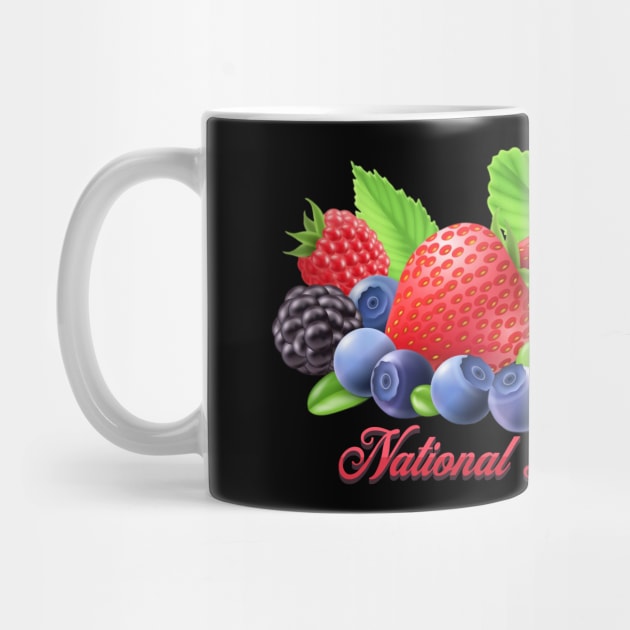 National Berry Month by HolidayBug